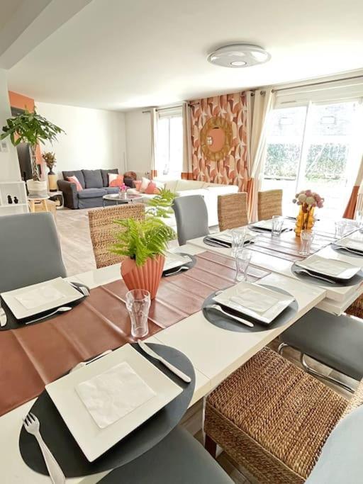 M&A Maison De Campagne/ Disney/Paris/Wifi/Jeux Croissy-Beaubourg Exterior foto